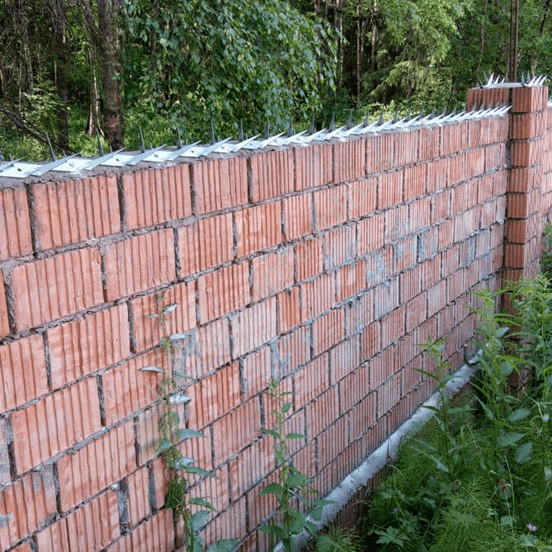 шипы от воров оцинкованные